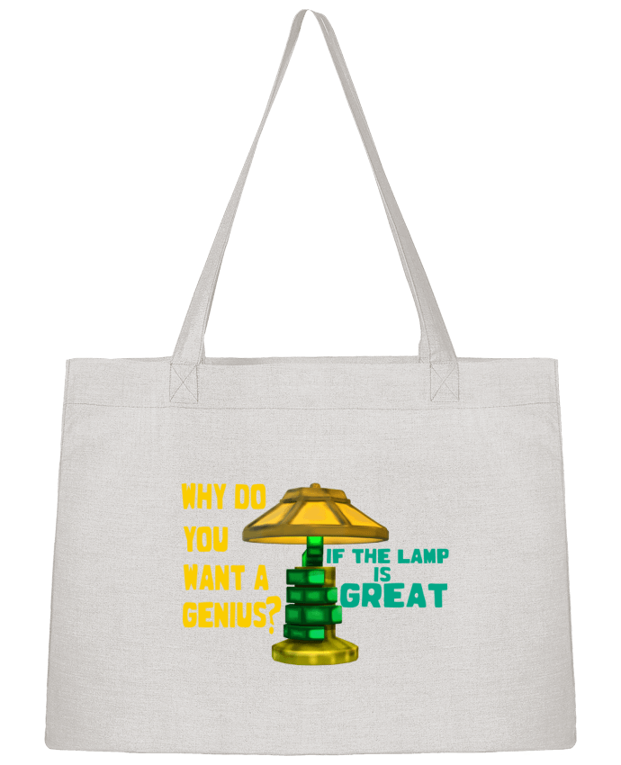 Sac Shopping THE LAMP par Santiaguen