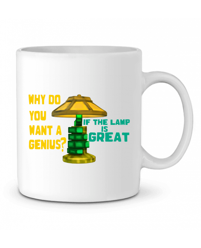 Mug  THE LAMP par Santiaguen