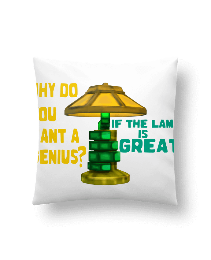 Coussin THE LAMP par Santiaguen