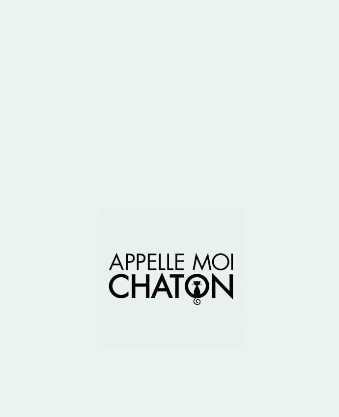 Bolsa de Tela de Algodón Appelle moi Chaton por Freeyourshirt.com
