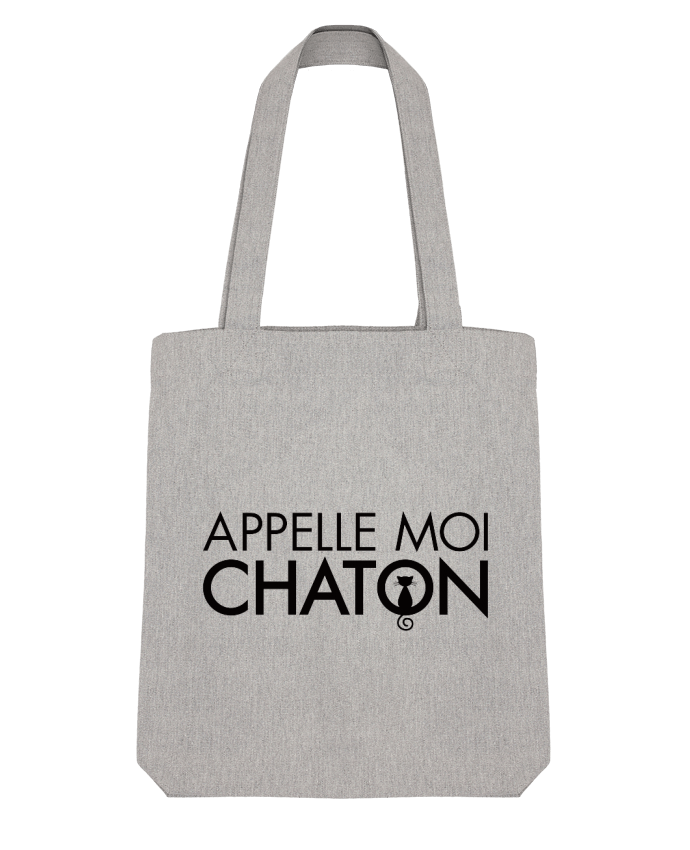 Tote Bag Stanley Stella Appelle moi Chaton par Freeyourshirt.com 