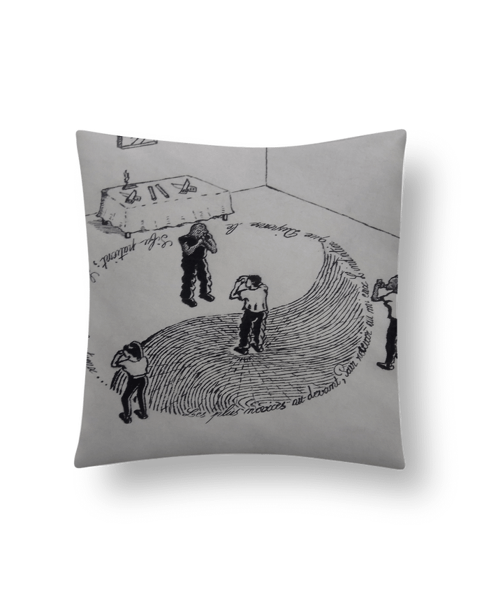 Coussin wing chun beginner par TTernisien