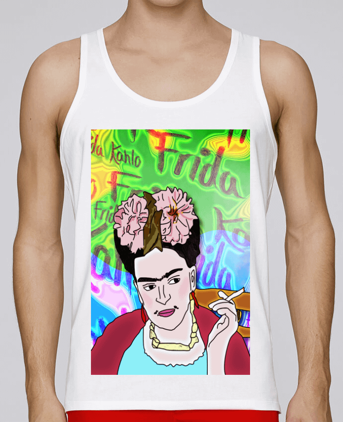 Débardeur homme Frida Grown par ViriDesign 100% coton bio