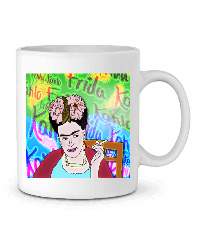 Mug  Frida Grown par ViriDesign