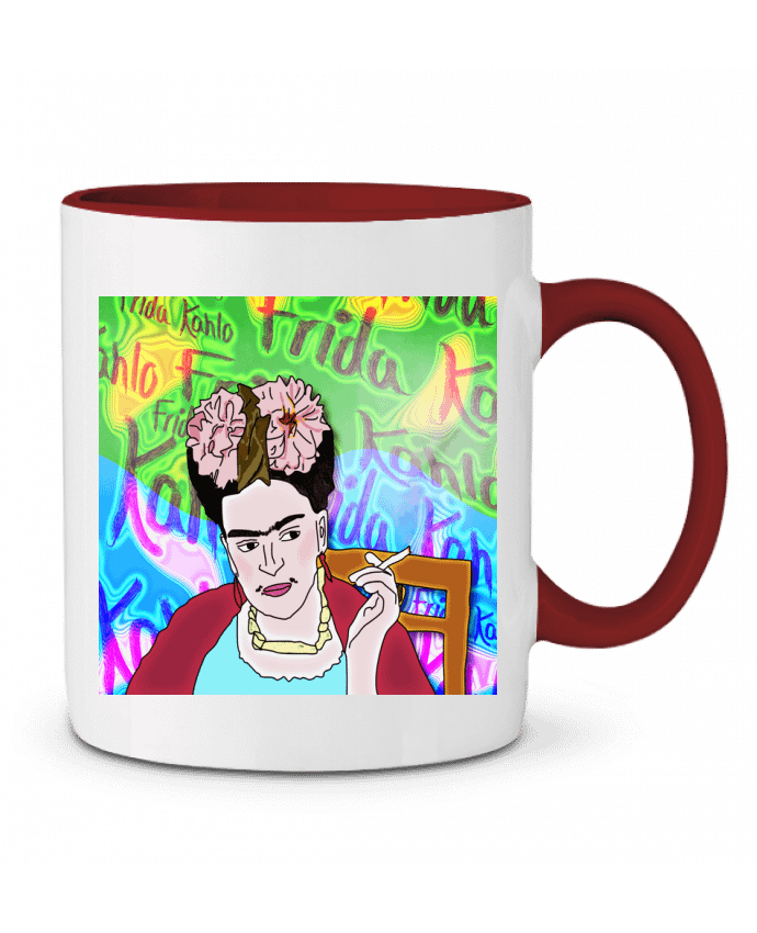 Mug bicolore Frida Grown ViriDesign