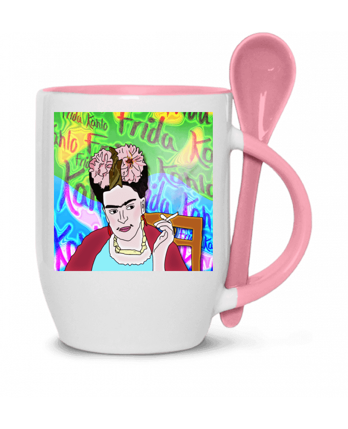  Tasse cuillère Frida Grown par ViriDesign