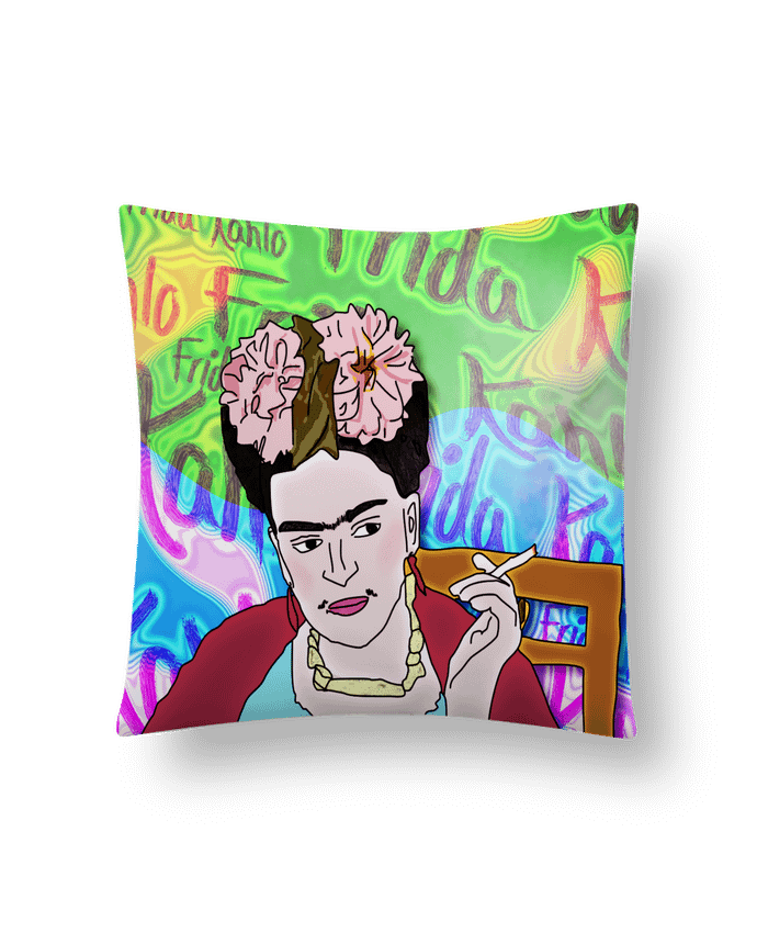 Coussin Frida Grown par ViriDesign