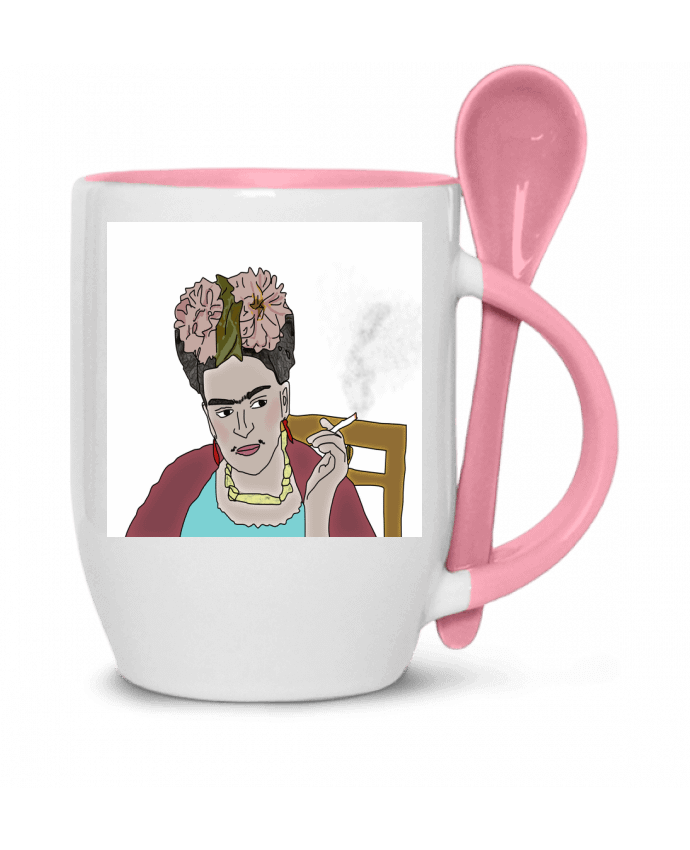  Tasse cuillère Frida siempre par ViriDesign