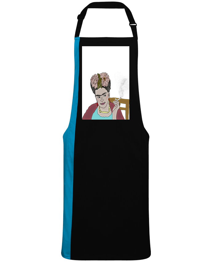 Tablier bicolore Frida siempre par  ViriDesign