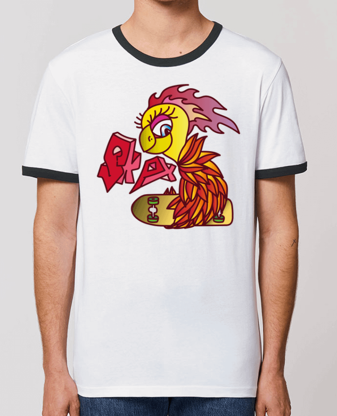 T-shirt SKATING PHOENIX par Santiaguen