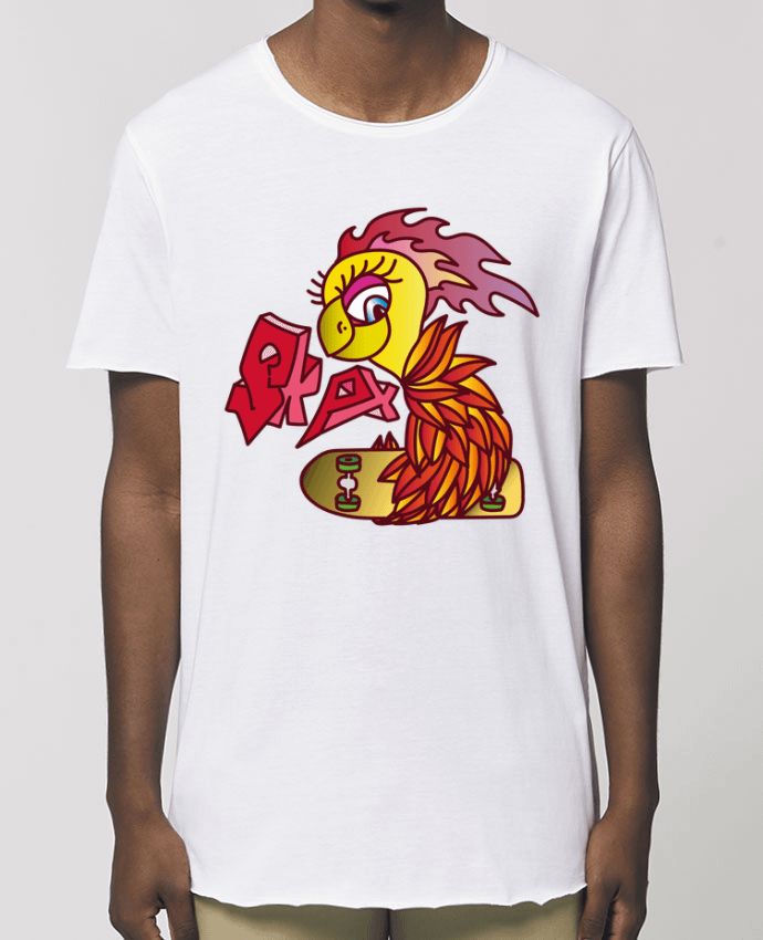 Tee-shirt Homme SKATING PHOENIX Par  Santiaguen