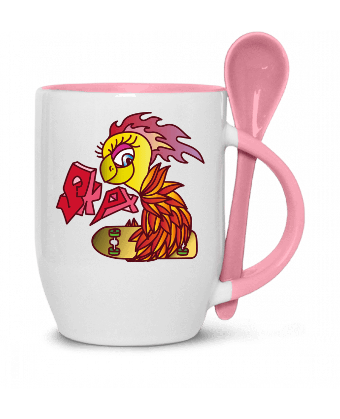  Tasse cuillère SKATING PHOENIX par Santiaguen