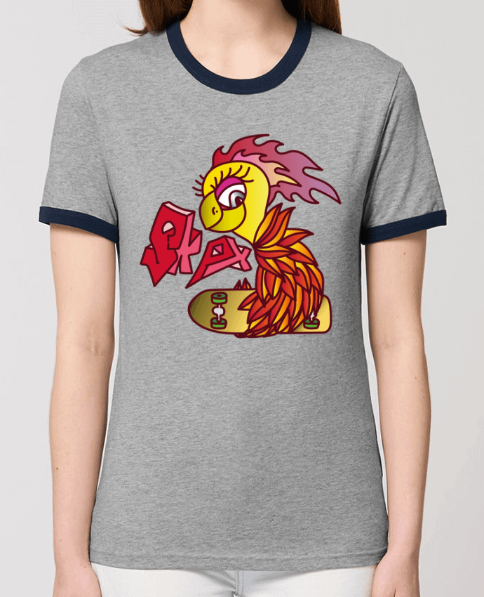 T-shirt SKATING PHOENIX par Santiaguen