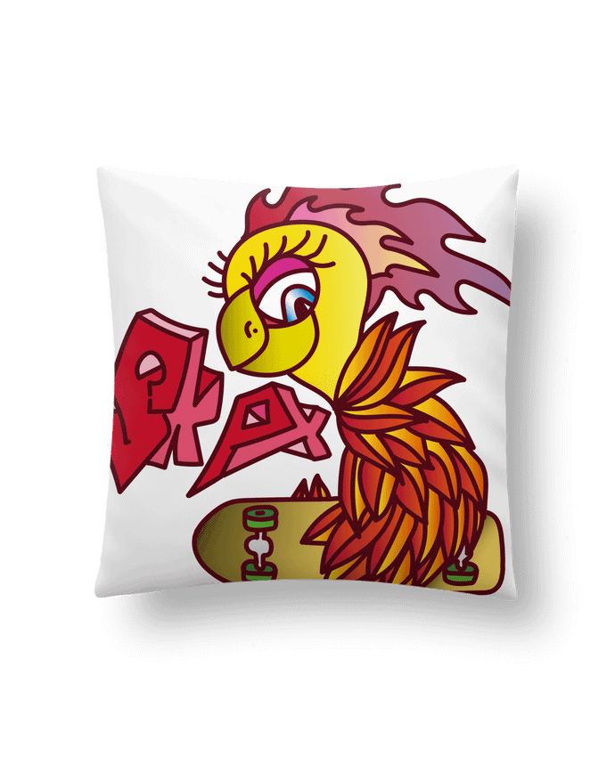 Coussin SKATING PHOENIX par Santiaguen