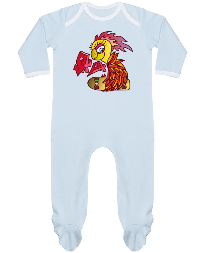 Body Pyjama Bébé SKATING PHOENIX par Santiaguen