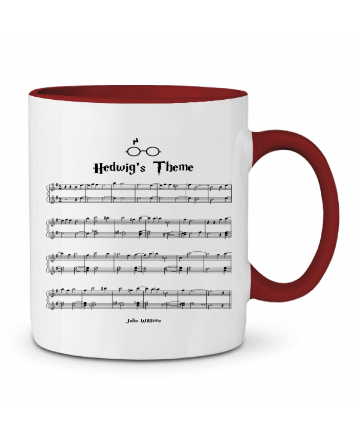 Mug bicolore Thème Harry Potter Lazy Zizi