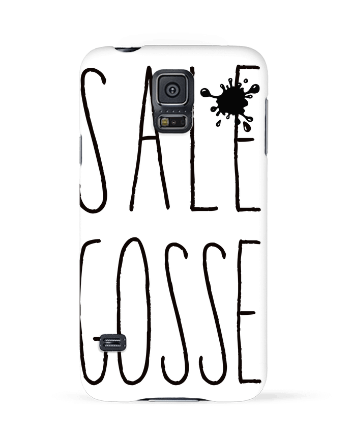 Case 3D Samsung Galaxy S5 Sale Gosse by Freeyourshirt.com