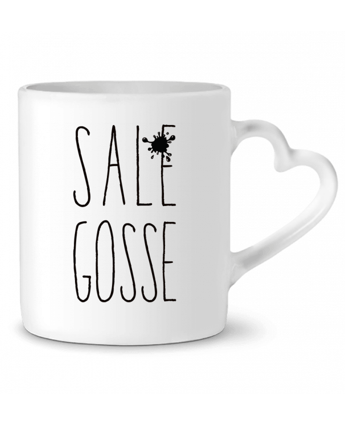Mug coeur Sale Gosse par Freeyourshirt.com
