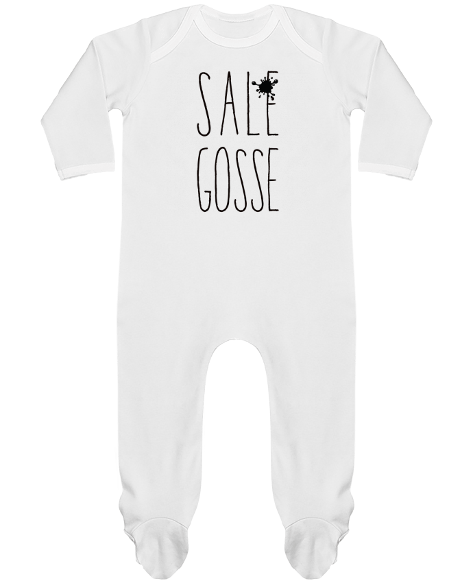 Baby Sleeper long sleeves Contrast Sale Gosse by Freeyourshirt.com