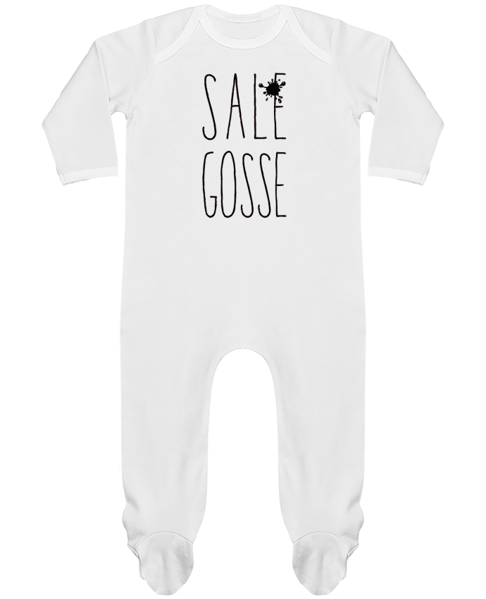 Body Pyjama Bébé Sale Gosse par Freeyourshirt.com