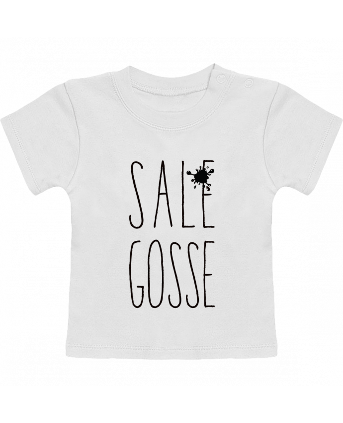 T-Shirt Baby Short Sleeve Sale Gosse manches courtes du designer Freeyourshirt.com