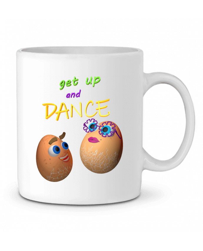 Mug  get up and dance par JustFree