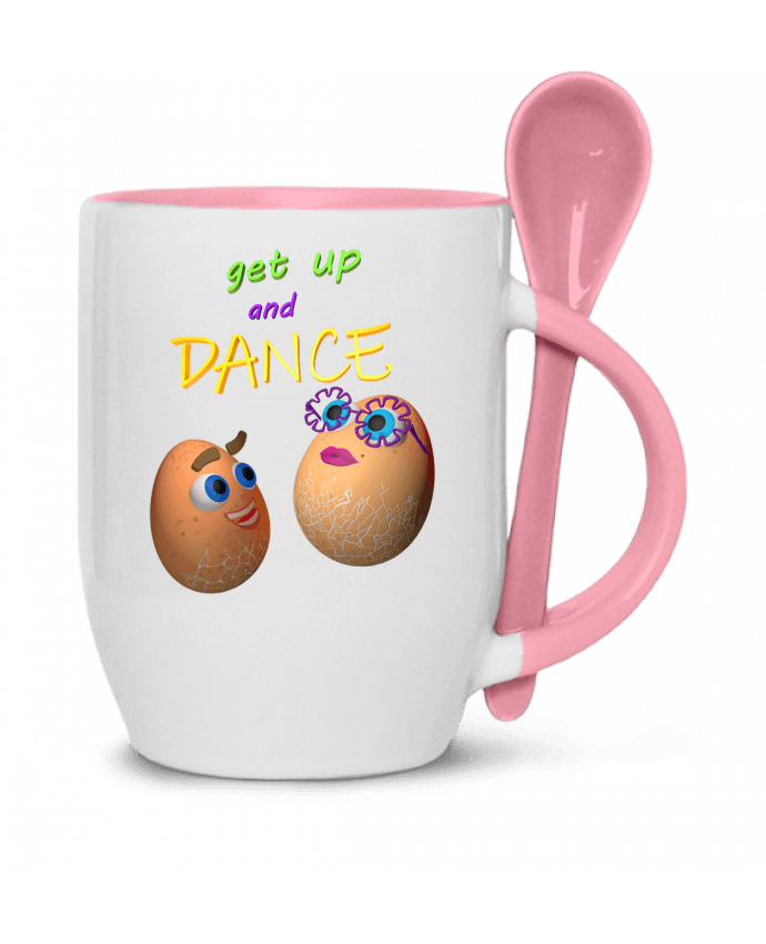  Tasse cuillère get up and dance par JustFree