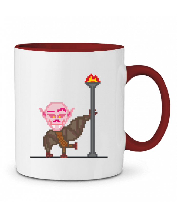 Mug bicolore VAXEL Santiaguen