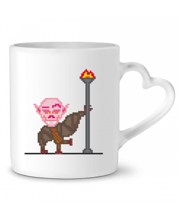 Mug coeur VAXEL par Santiaguen