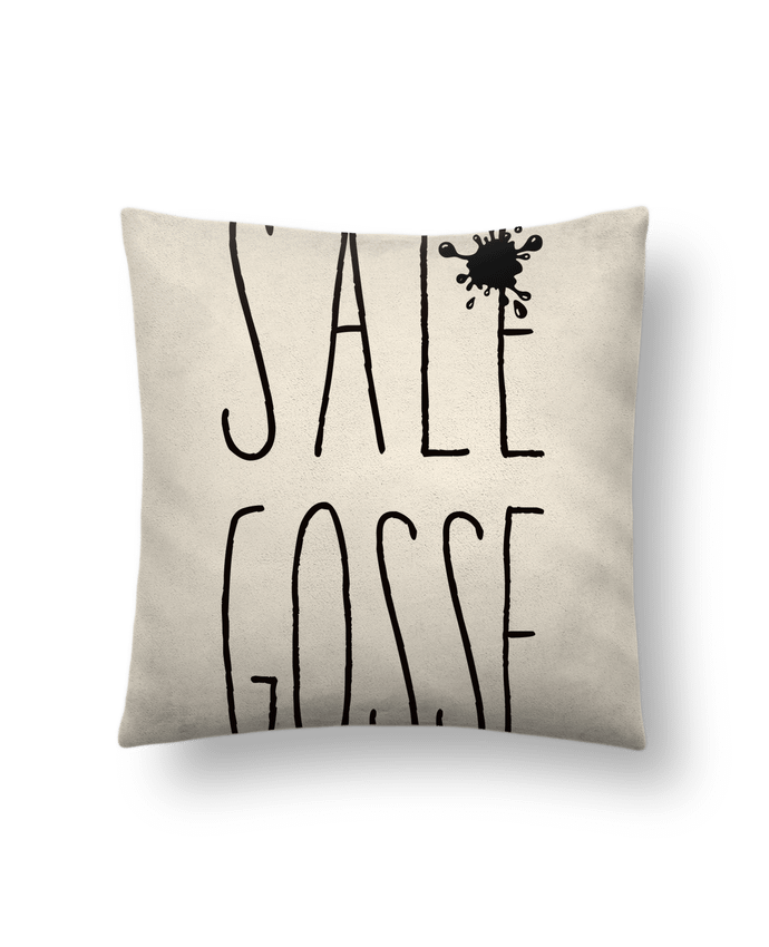 Cushion suede touch 45 x 45 cm Sale Gosse by Freeyourshirt.com