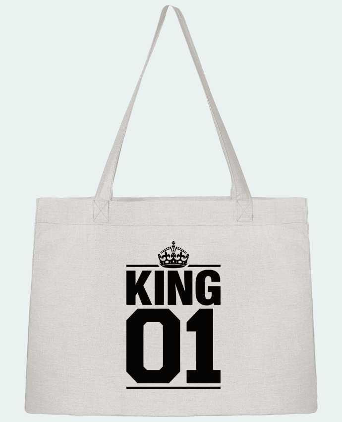Shopping tote bag Stanley Stella King 01 by Freeyourshirt.com