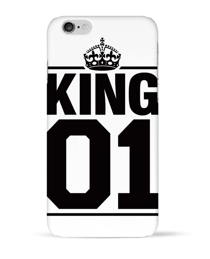 Coque iPhone 6 King 01 par Freeyourshirt.com
