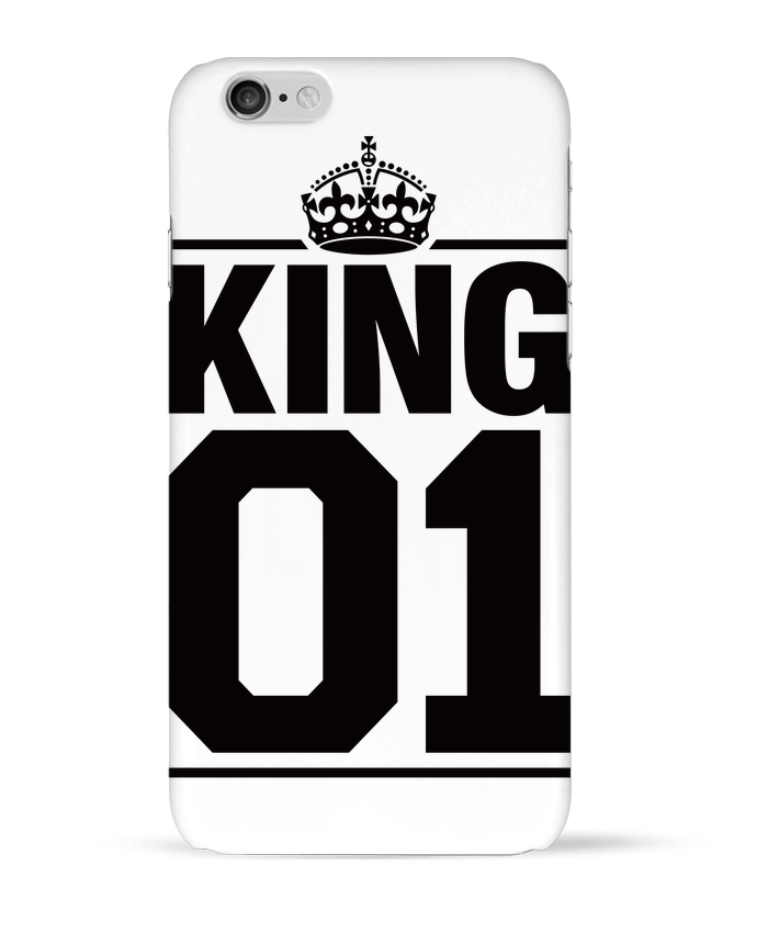 Carcasa  Iphone 6 King 01 por Freeyourshirt.com