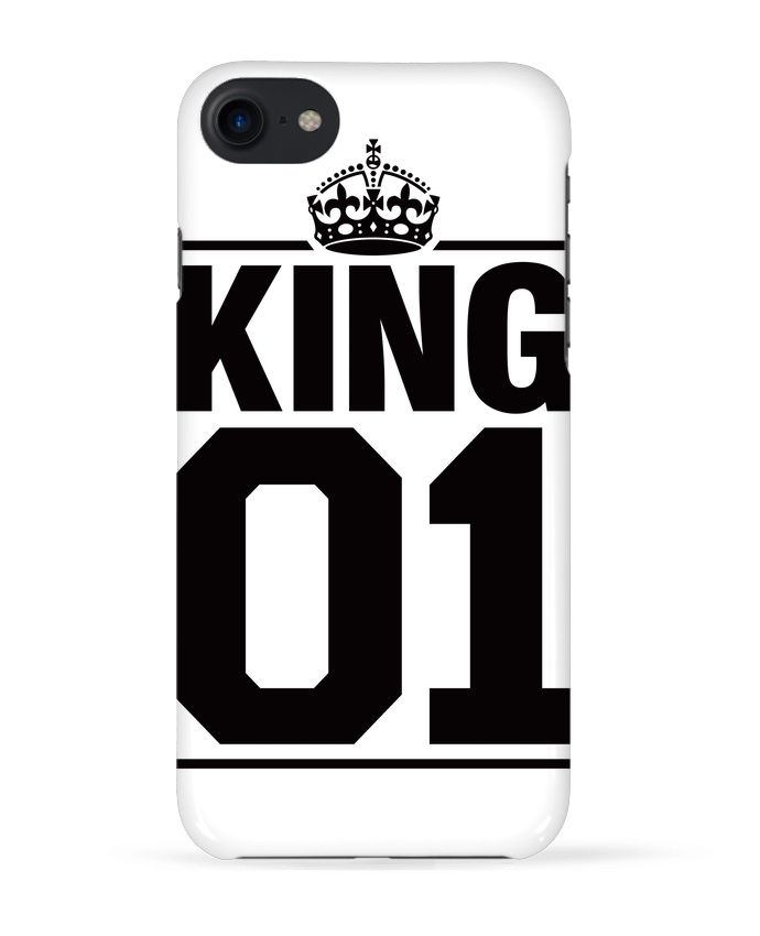 Case 3D iPhone 7 King 01 de Freeyourshirt.com