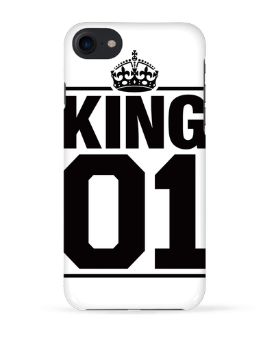 COQUE 3D Iphone 7 King 01 de Freeyourshirt.com