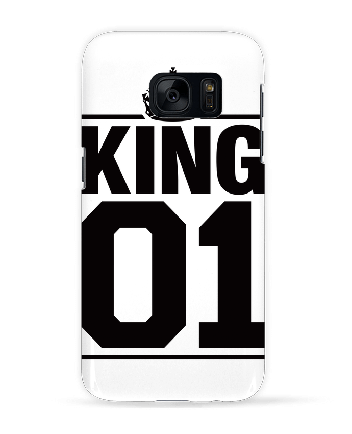 Case 3D Samsung Galaxy S7 King 01 by Freeyourshirt.com