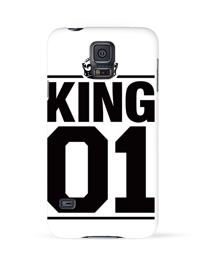 Case 3D Samsung Galaxy S5 King 01 by Freeyourshirt.com