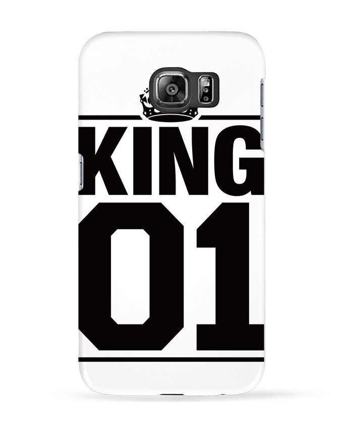 Case 3D Samsung Galaxy S6 King 01 - Freeyourshirt.com