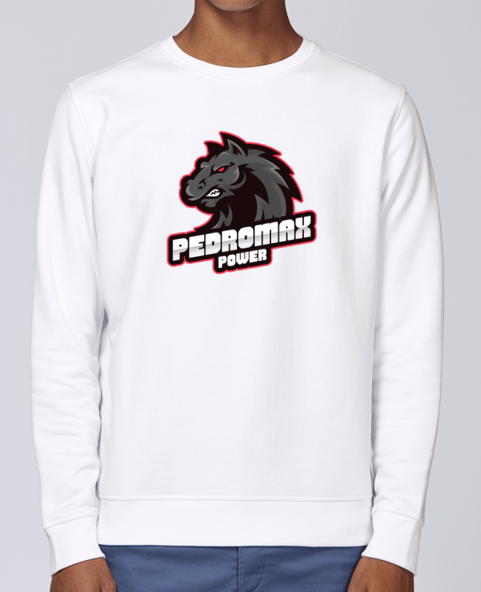 Sweatshirt Pedromax Power par Pedromax73