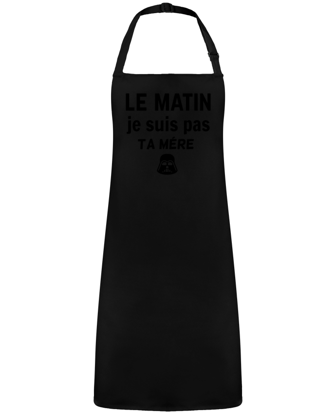 Tablier le matin je suis pas ta mère par  dessin-art