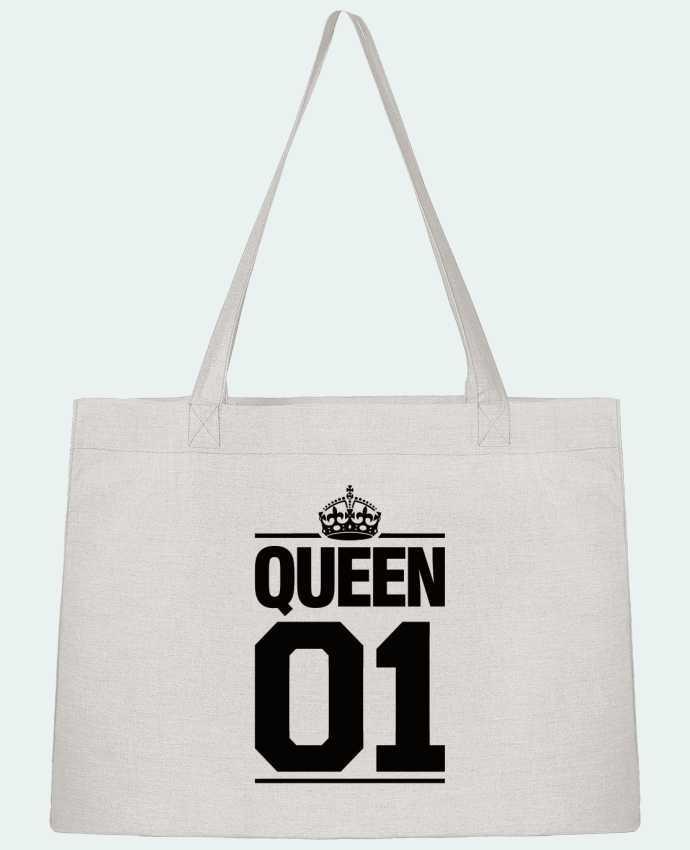 Shopping tote bag Stanley Stella Queen 01 by Freeyourshirt.com