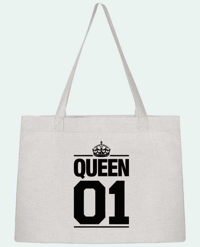 Sac Shopping Queen 01 par Freeyourshirt.com