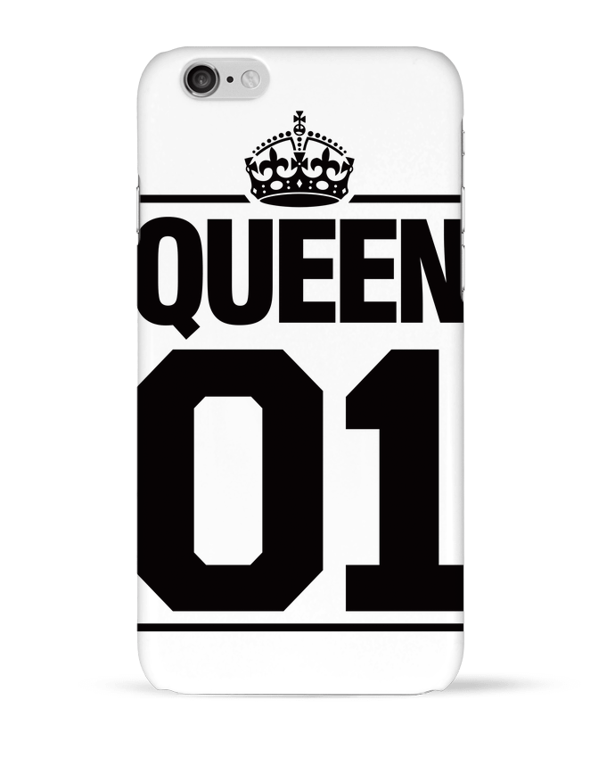 Carcasa  Iphone 6 Queen 01 por Freeyourshirt.com