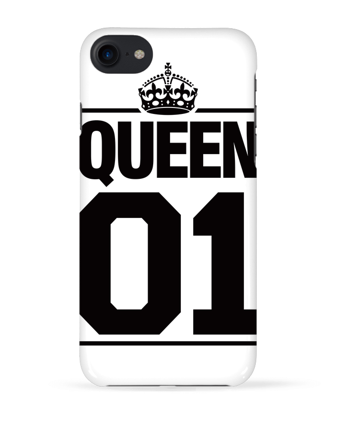 Case 3D iPhone 7 Queen 01 de Freeyourshirt.com