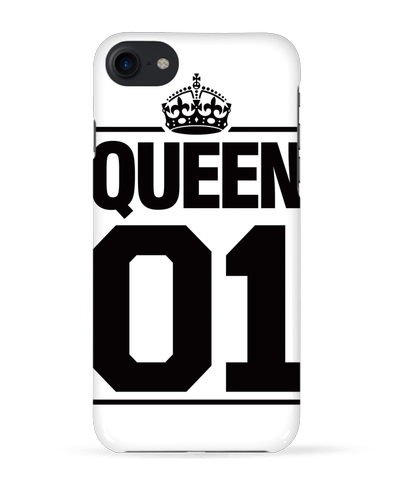 COQUE 3D Iphone 7 Queen 01 de Freeyourshirt.com