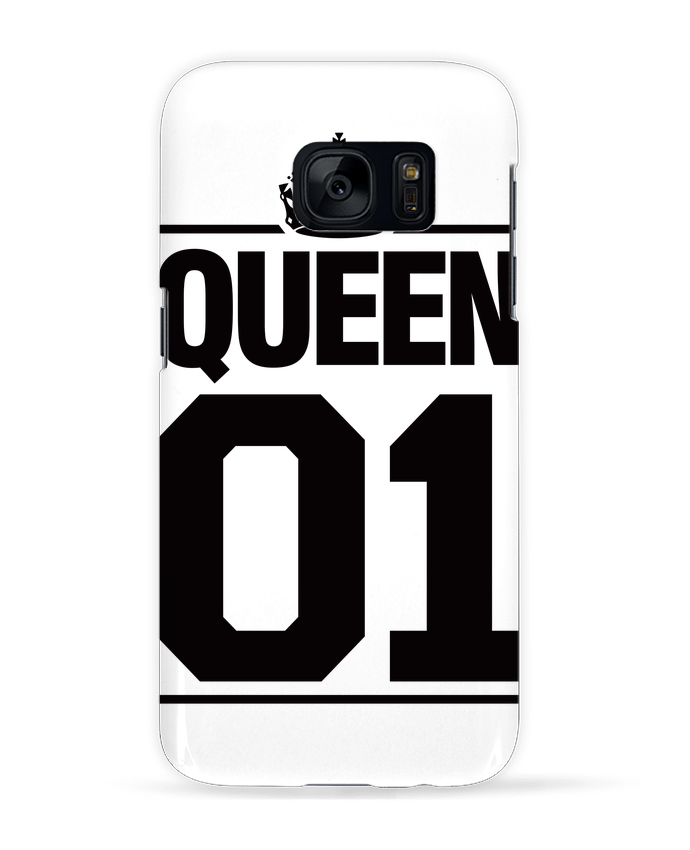 Case 3D Samsung Galaxy S7 Queen 01 by Freeyourshirt.com