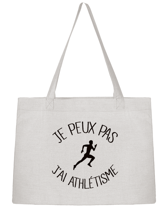 Bolsa de Tela Stanley Stella Je peux pas j'ai Athlétisme por Freeyourshirt.com