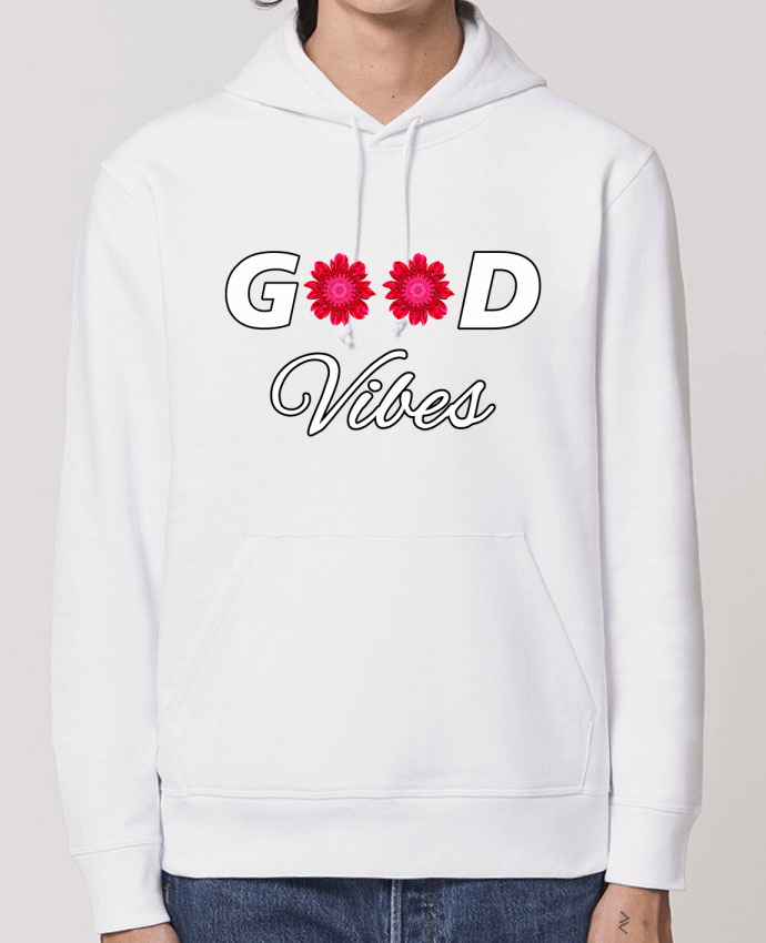 Fashion sweat avec des roses