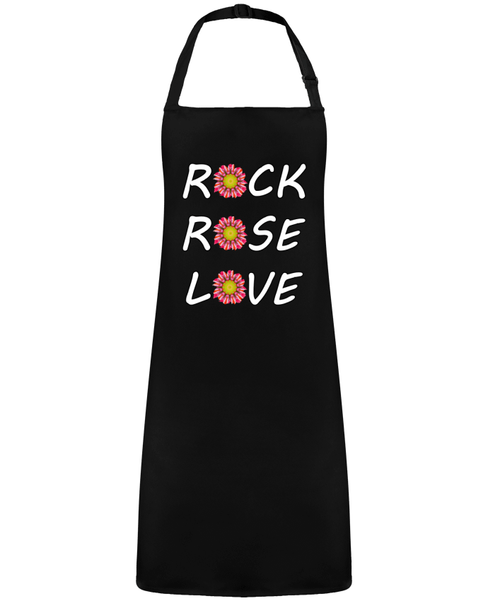 Tablier Rock Rose Love par  LV-CREATOR