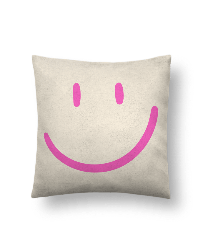 Coussin suédine FELIZ par 20ptsagency